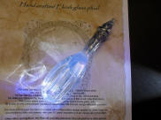 Hand crafted Elvish glass phial 2