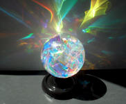 Dreamsphere photographed in sunlight
