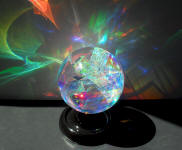 Dreamsphere photographed in sunlight