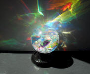Dreamsphere photographed in sunlight