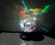Dreamsphere photographed in sunlight
